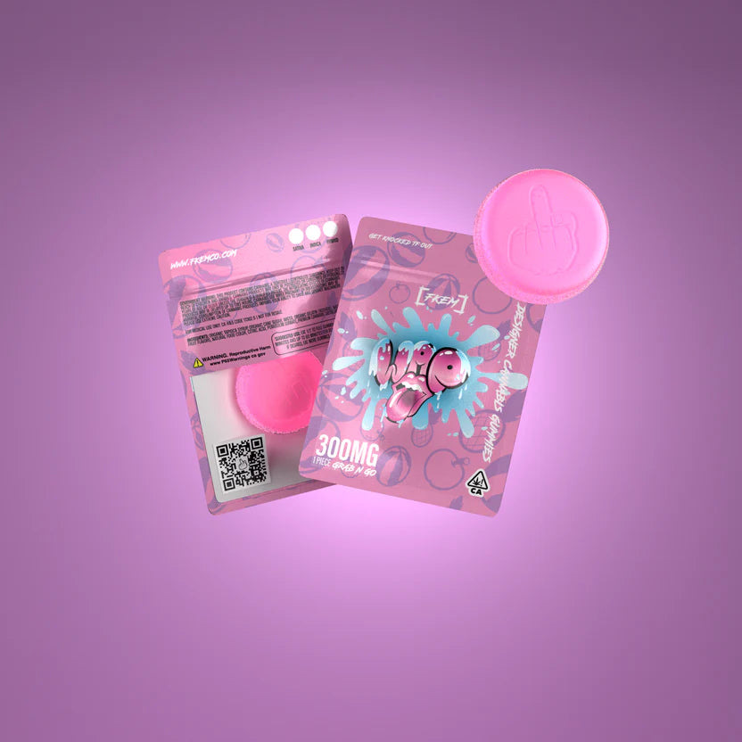 WAP Grab N Go Single 1pc 300mg THC (FKEM EDIBLES)