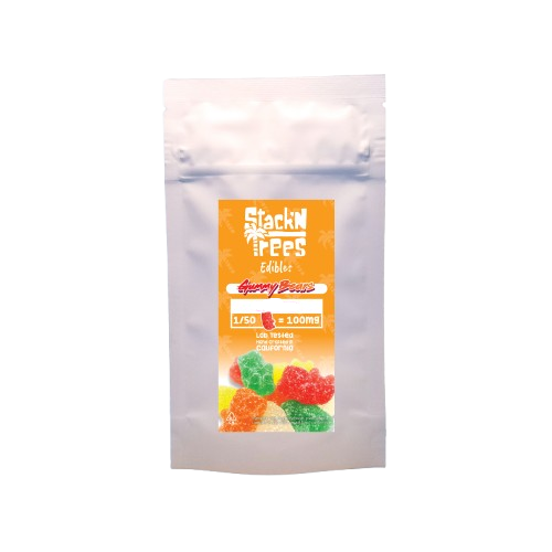 Gummy Bears Cannabis Infused Gummies 5000mg THC (Stack n Trees)