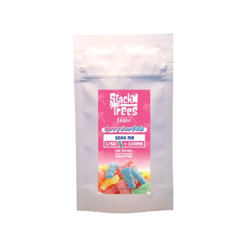 Gummy Sour Kids Cannabis Infused Gummies 2400mg THC (Stack n Trees)