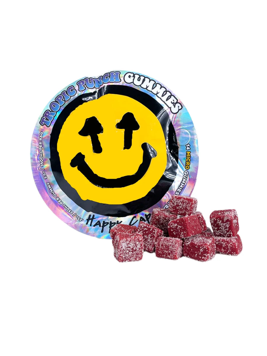 Berry Blast Gummies 3.5g (Happy Caps)