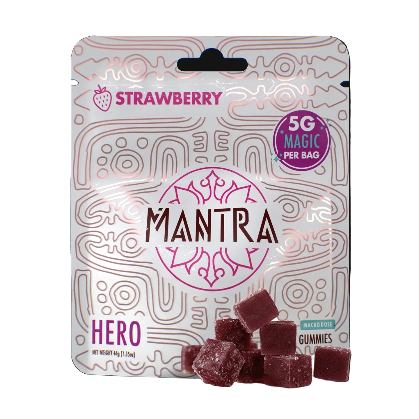 Hero Gummies Strawberry 5g (MANTRA)