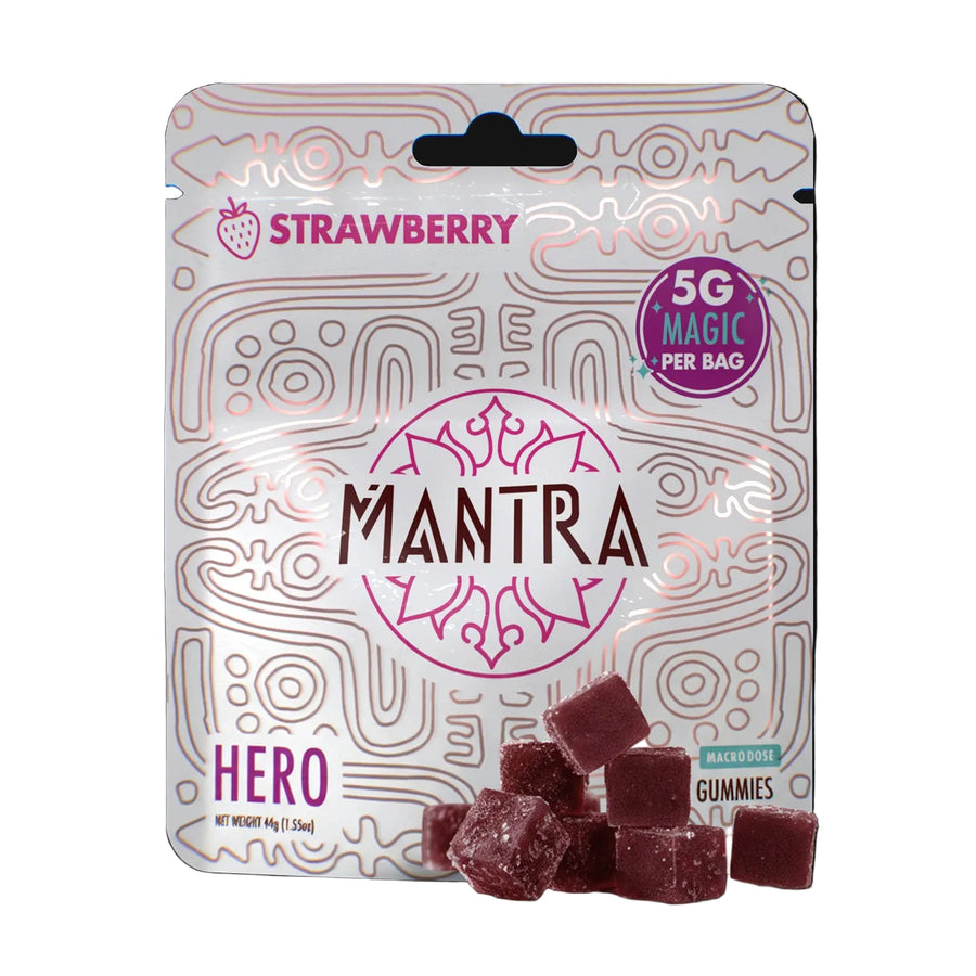 Hero Gummies Strawberry 5g (MANTRA)