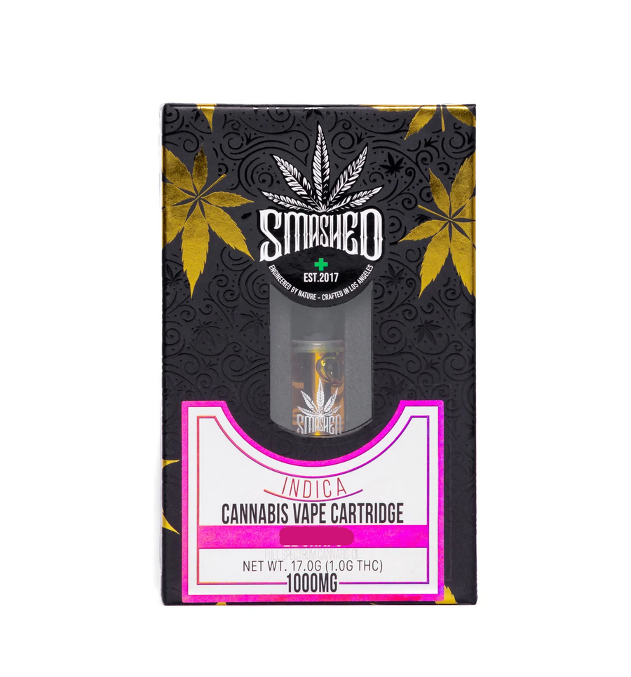 Banana OG Vape Cartridge 1g (SMASHED)