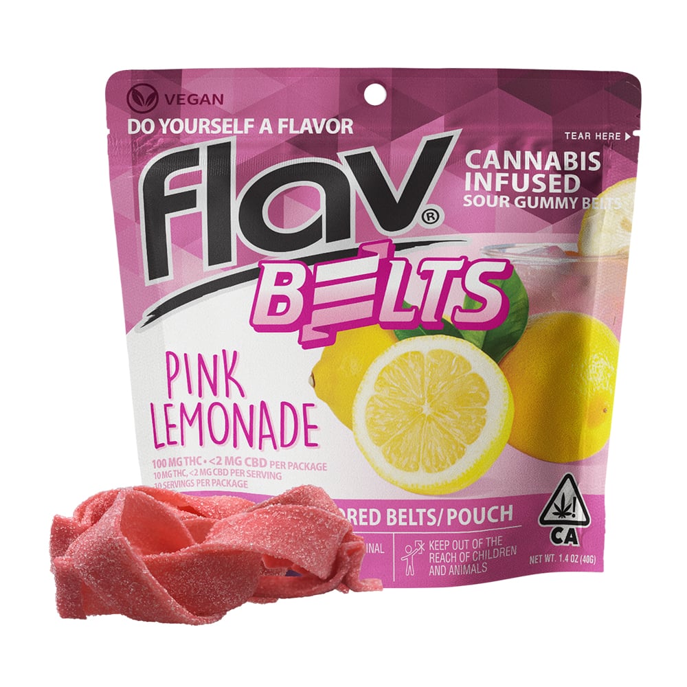 Pink Lemonade Belts (FLAV)