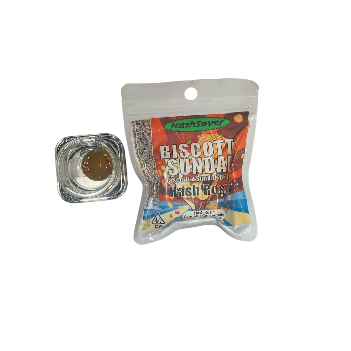 Biscotti Sundae Hash Rosin 1g (Hashsaver)