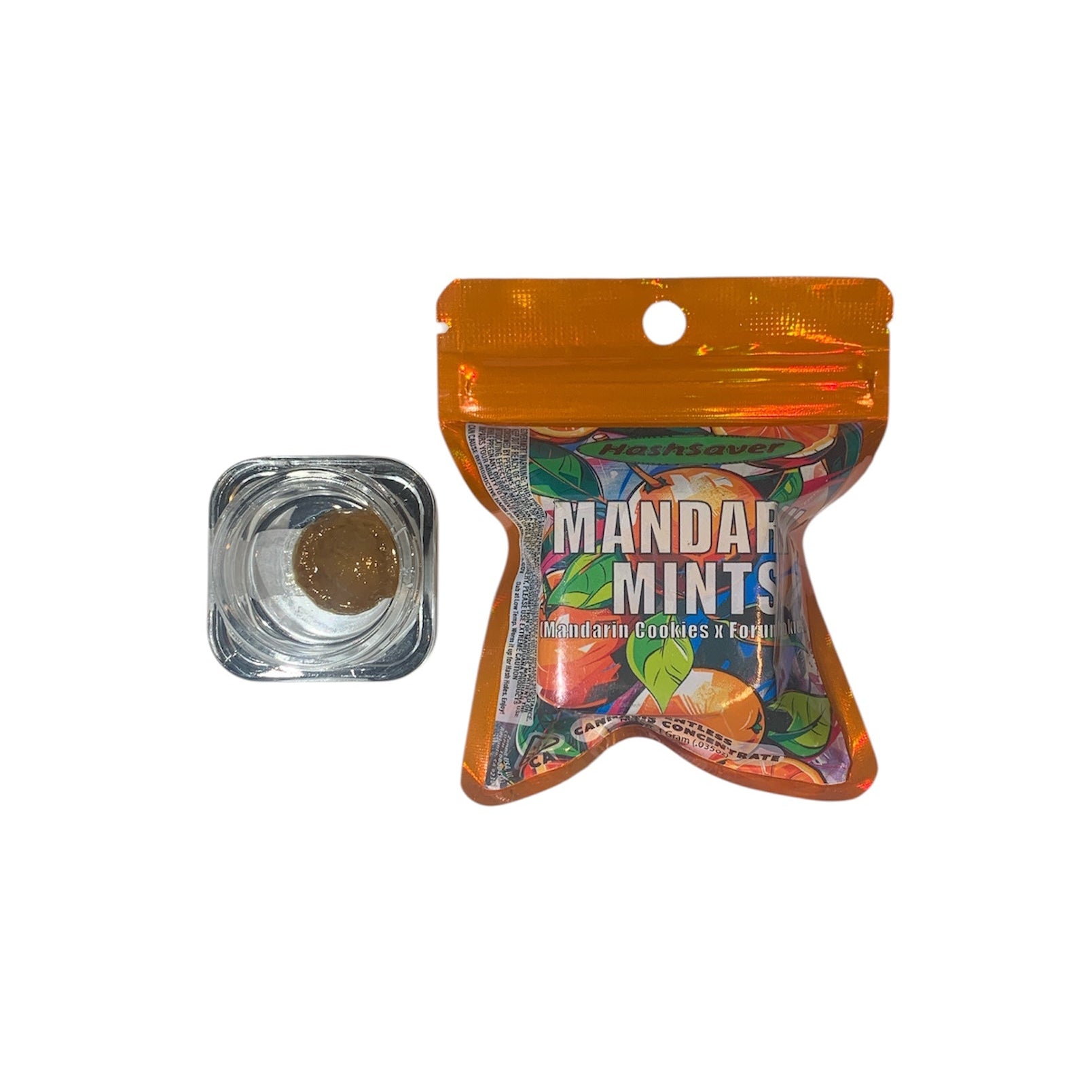 Mandarin Mints Hash Rosin 1g (Hashsaver)