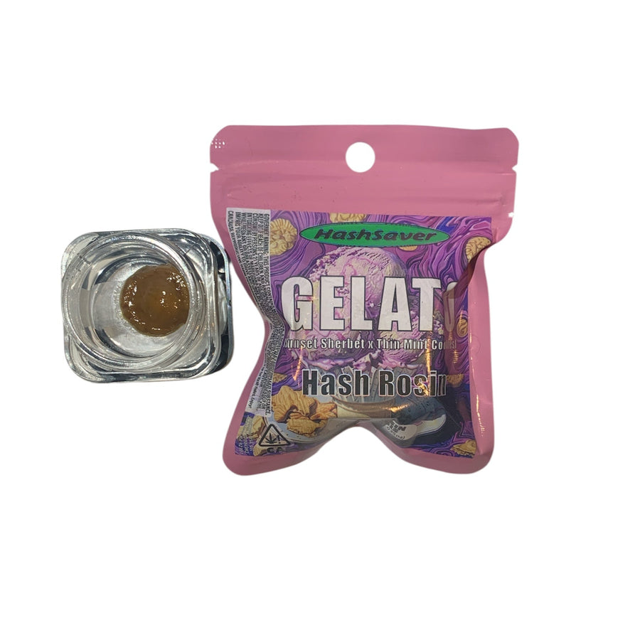 Gelato Hash Rosin 1g (Hashsaver)