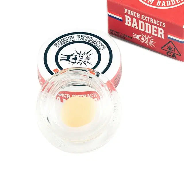 Abusive OG BHO Badder 1g (Punch Edibles & Extracts)