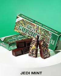 Jedi Mint Swiss Mushroom Chocolate 4G (Mr. Mushies)