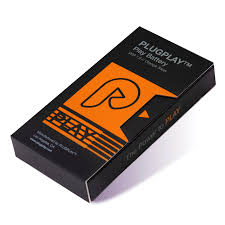 Orange Steel PLAY Battery Kit (PLUGPLAY™)