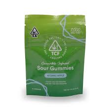 Atomic Apple Sour Gummies 1000 THC Edible (The Cookie Factory)