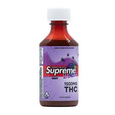 Grape Lean Syrup 1500mg THC (Supreme)