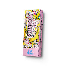 Star Crunch Swiss Mushroom Chocolate 4G (Mr. Mushies)