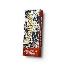 Chocolate Eclair Ice Cream Swiss Mushroom Chocolate 4G (Mr. Mushies)