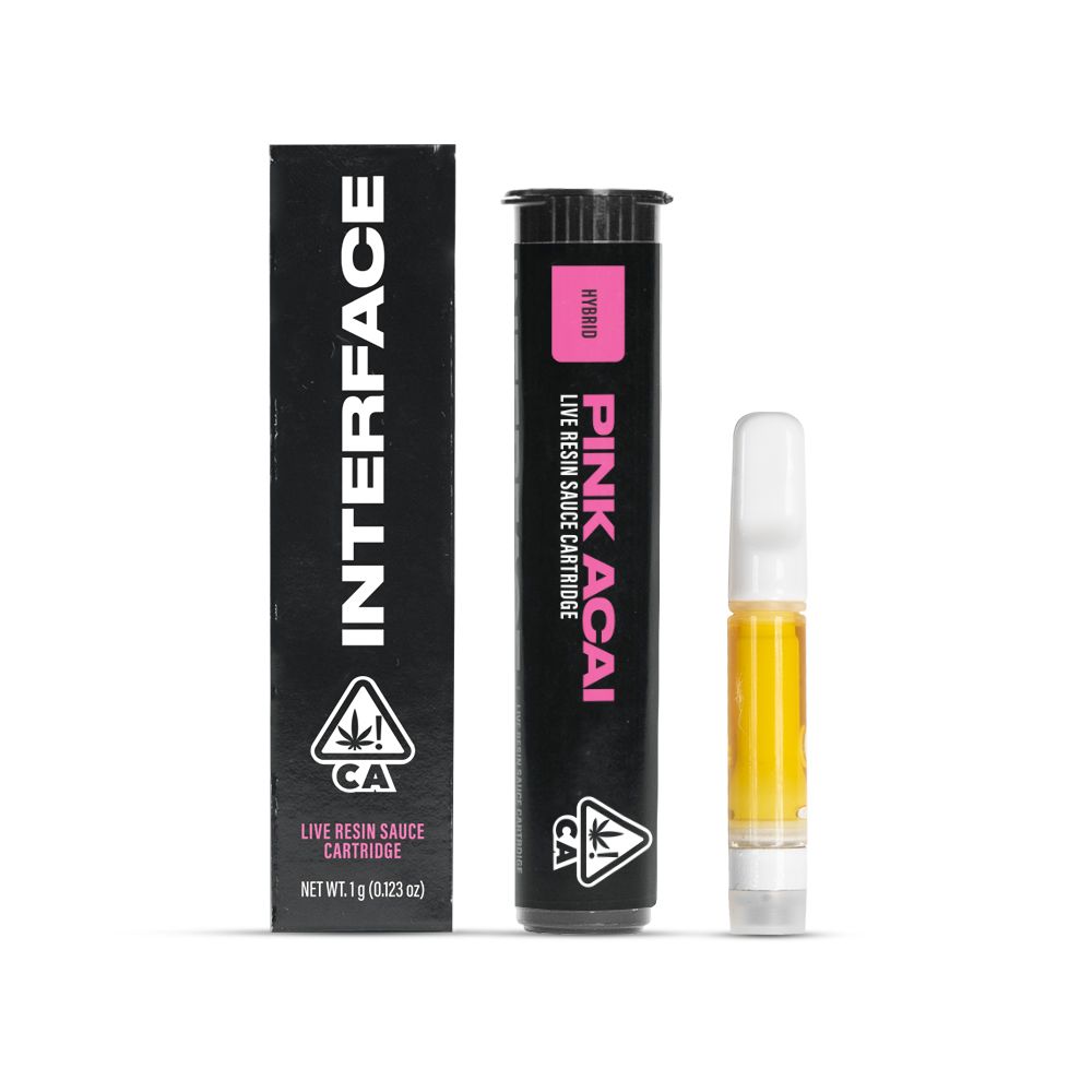 Pink Acai Live Resin Sauce 1g (INTERFACE)