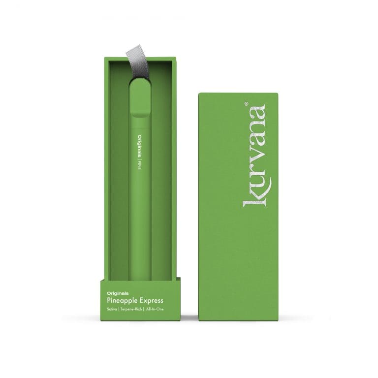 Pineapple Express Originals All-In-One Vape Disposable 0.5g (Kurvana)