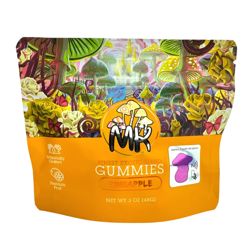 Pineapple Gummies 4g (MAGIC KINGDOM)