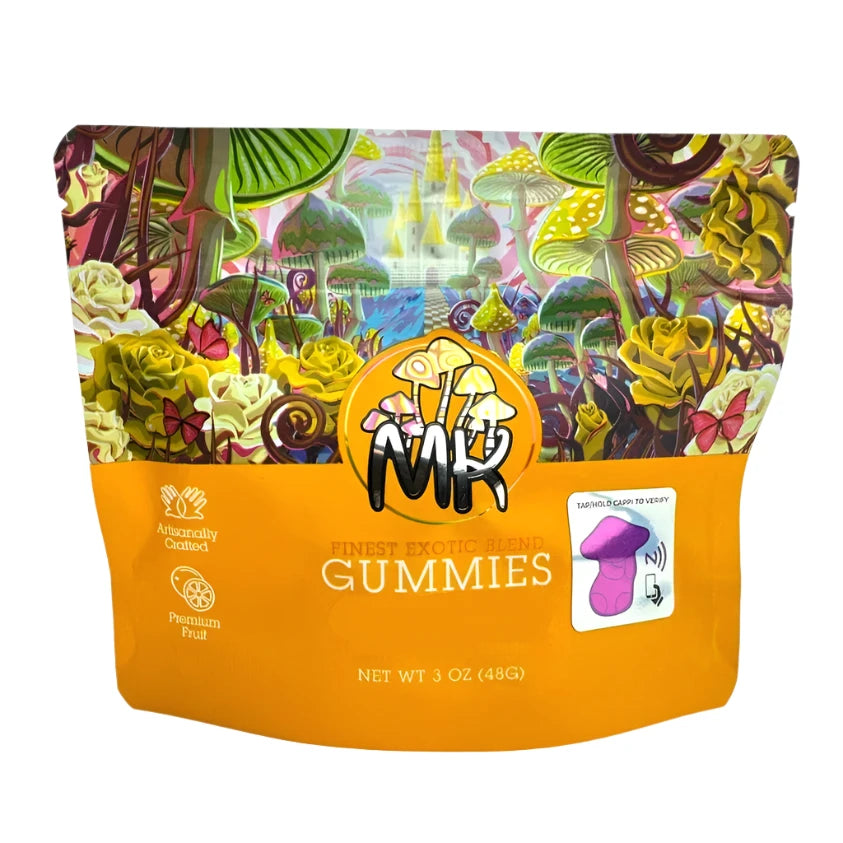 Peach Gummies 4g (MAGIC KINGDOM)