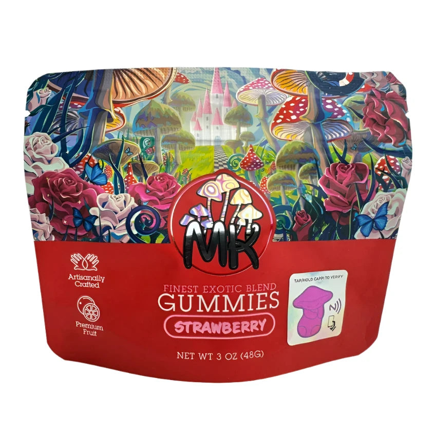 Strawberry Gummies 4g (MAGIC KINGDOM)