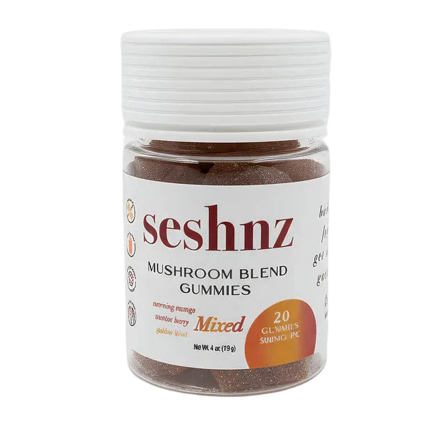 Mixed Gummies 20pk 10G (SESHNZ)