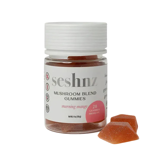 Morning Mango gummies 20pk 10G (SESHNZ)