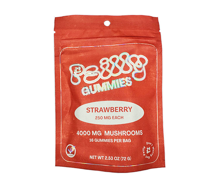 Strawberry Mushroom Gummies 4g (Psilly)