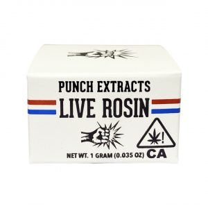 Whitethorn Z Tier 2 Live Rosin Half & Half 1g (Punch Edibles & Extracts)