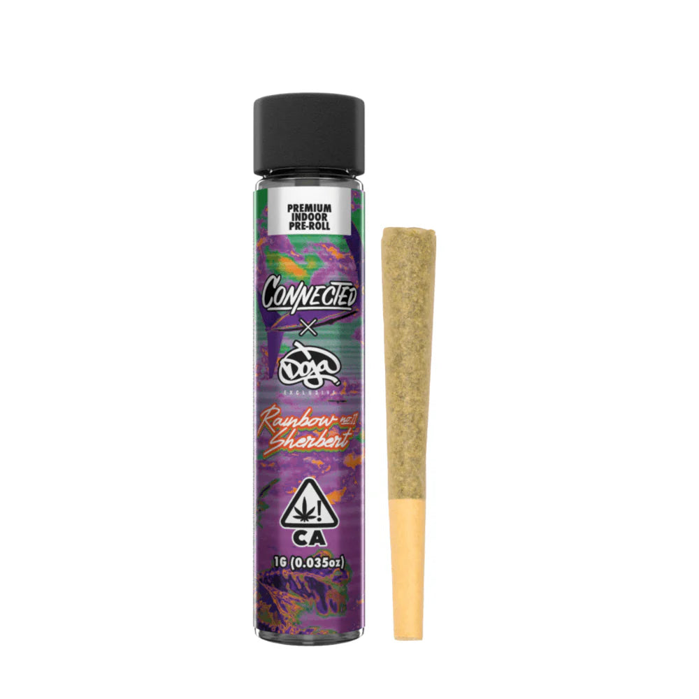 Rainbow Sherbert 54 - 1g Pre-roll - (Connected Cannabis Co.)