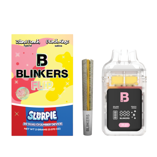 Island Punch x Peach Ringz Flip Disposable 2g (Blinkers)