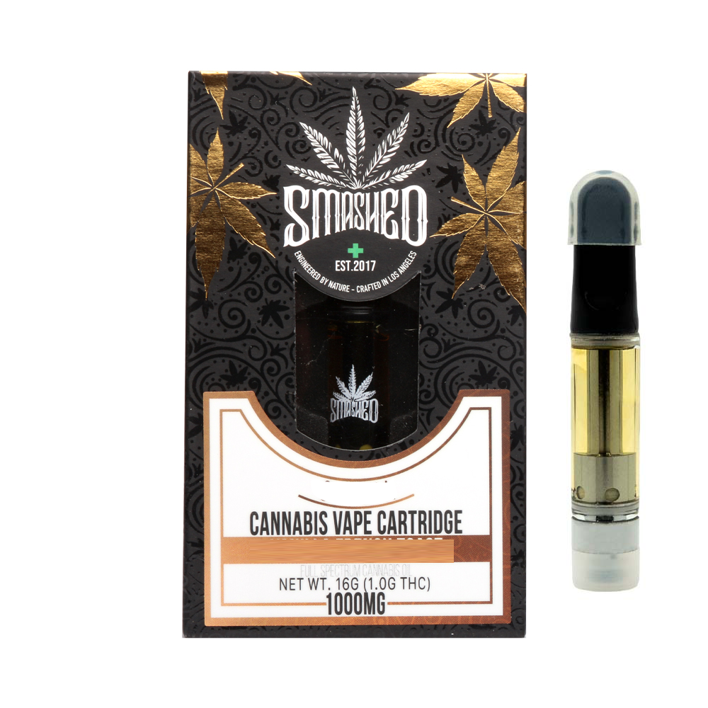 Pineapple Express Vape Cartridge 1g (SMASHED)