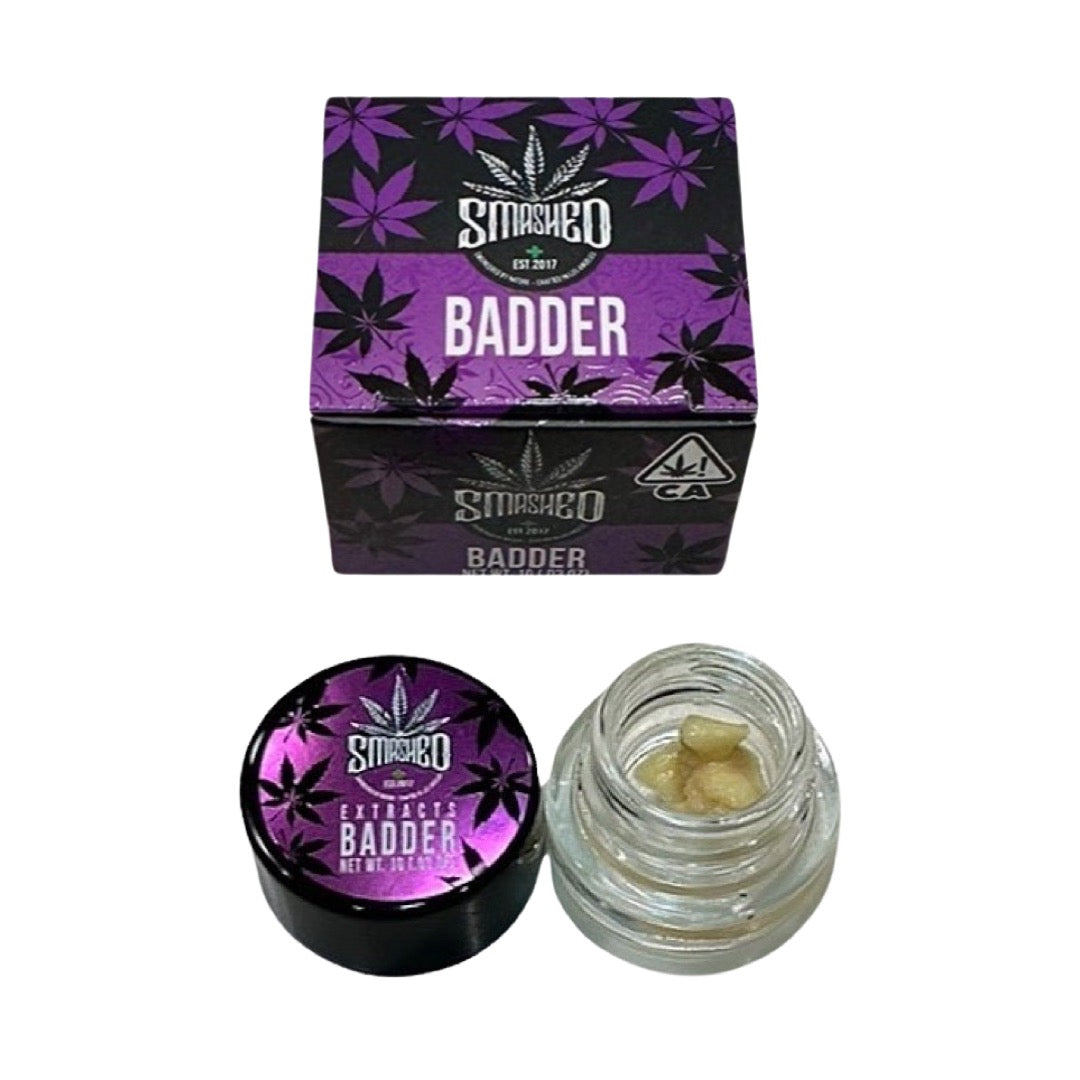 Red Bullz Badder 1g (Smashed)