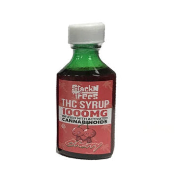Cherry THC Syrup (Stack N Trees)