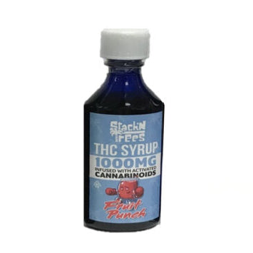 Fruit Punch THC Syrup (Stack N Trees)