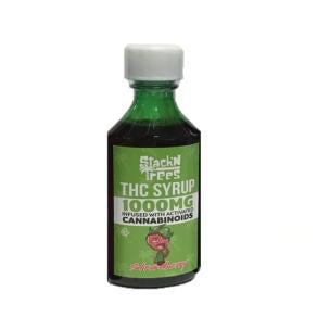Strawberry THC Syrup (Stack N Trees)