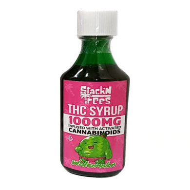 Watermelon THC Syrup (Stack N Trees)
