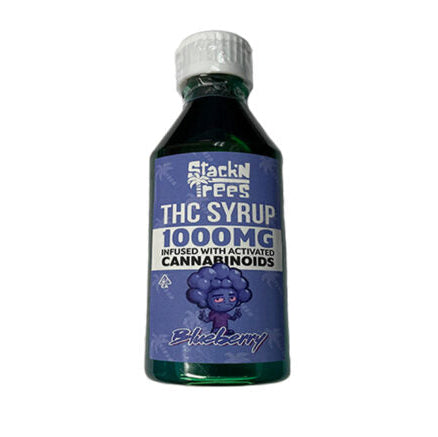 Blueberry THC Syrup (Stack N Trees)