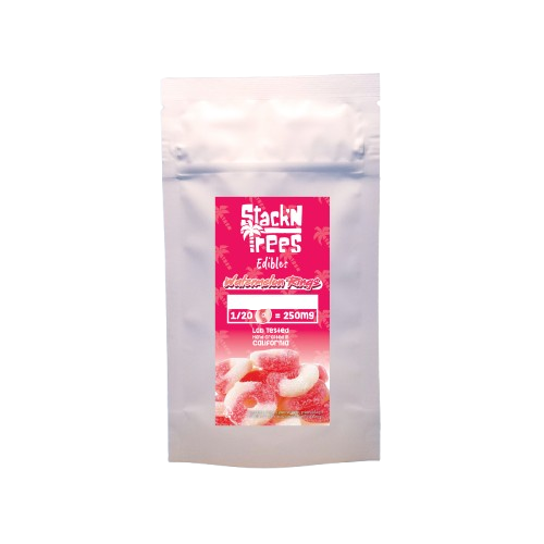 Watermelon Rings Cannabis Infused Gummies 2400mg THC (Stack n Trees)